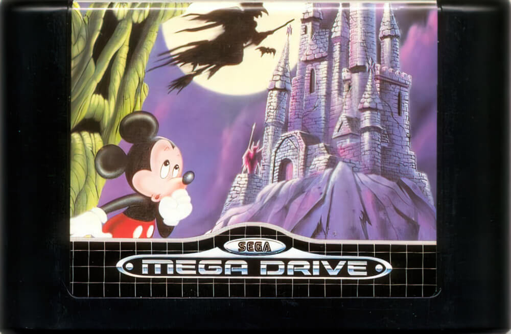 Лицензионный картридж Castle of Illusion starring Mickey Mouse для Mega Drive